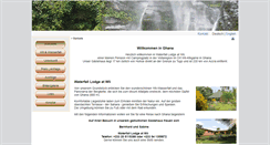 Desktop Screenshot of ghanacamping.com