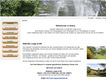 Tablet Screenshot of ghanacamping.com